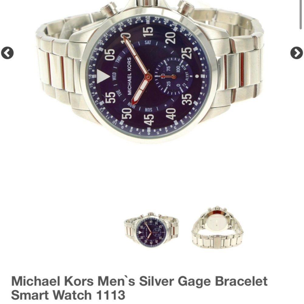 MK Watch Hybrid Like New conditions